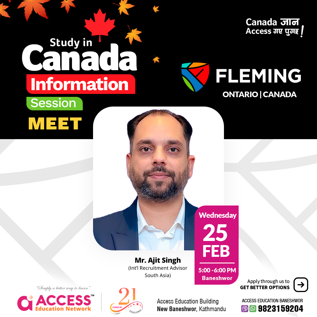 Information Session - Fleming College